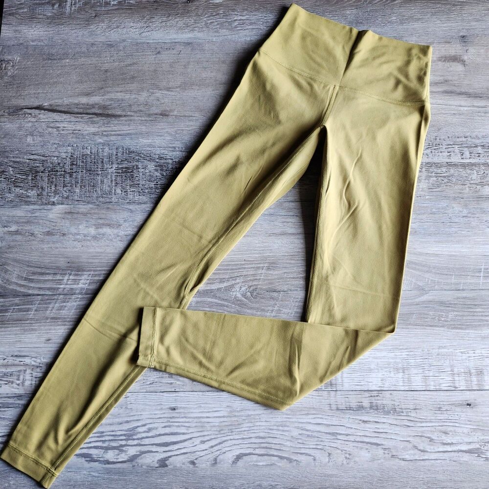 (4) Lululemon Align Pant 28"